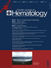 Turkish Journal of Hematology雜志封面